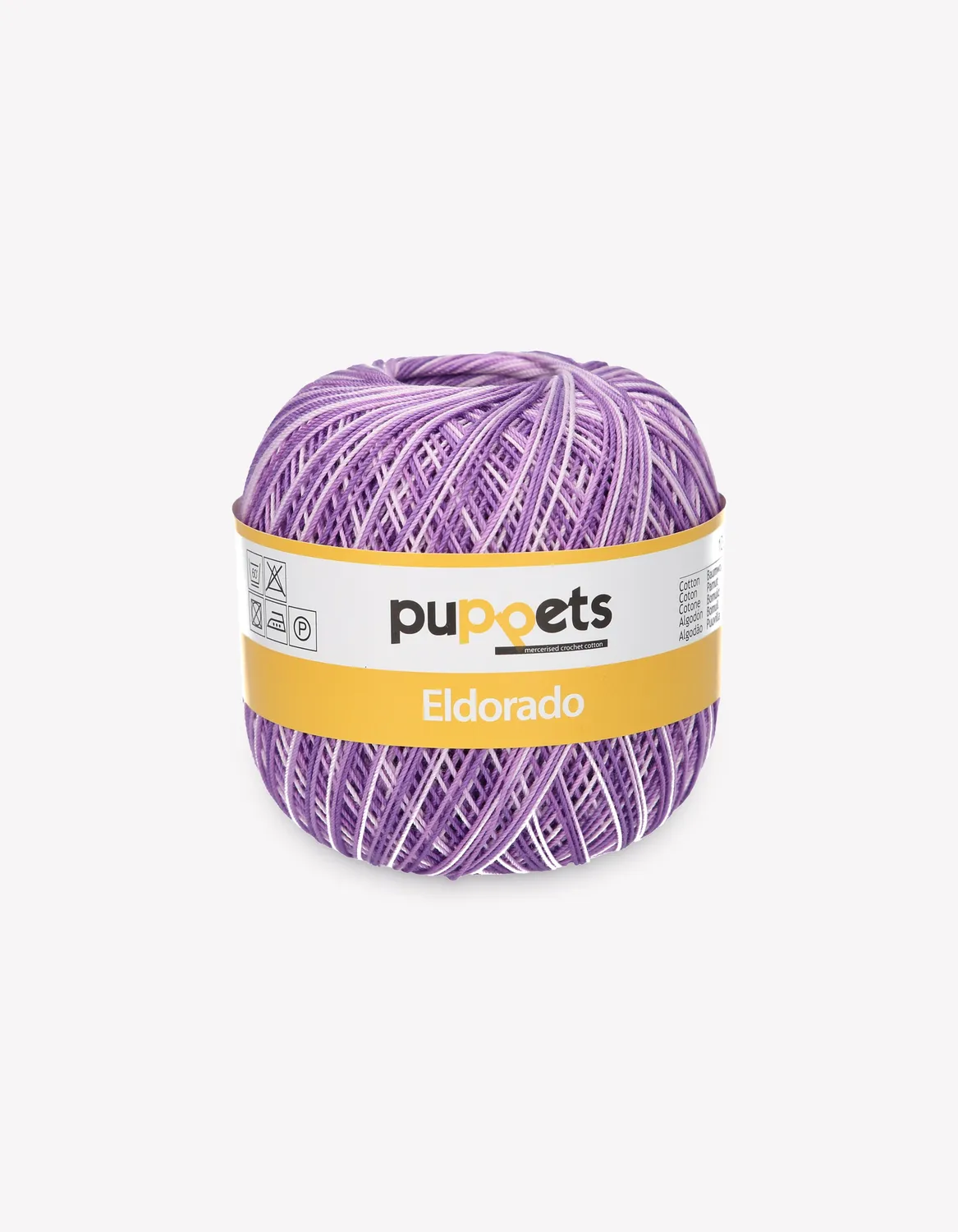 Anchor Eldorado Multicolour Häkelgarn 10 50g 265m