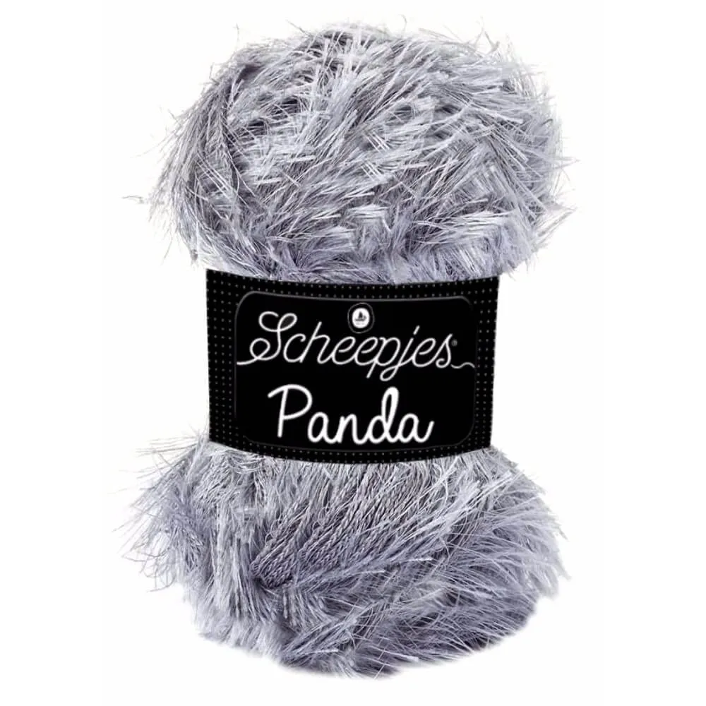 Scheepjes Panda 588 Flauschgarn 50g Plüsch Polyester