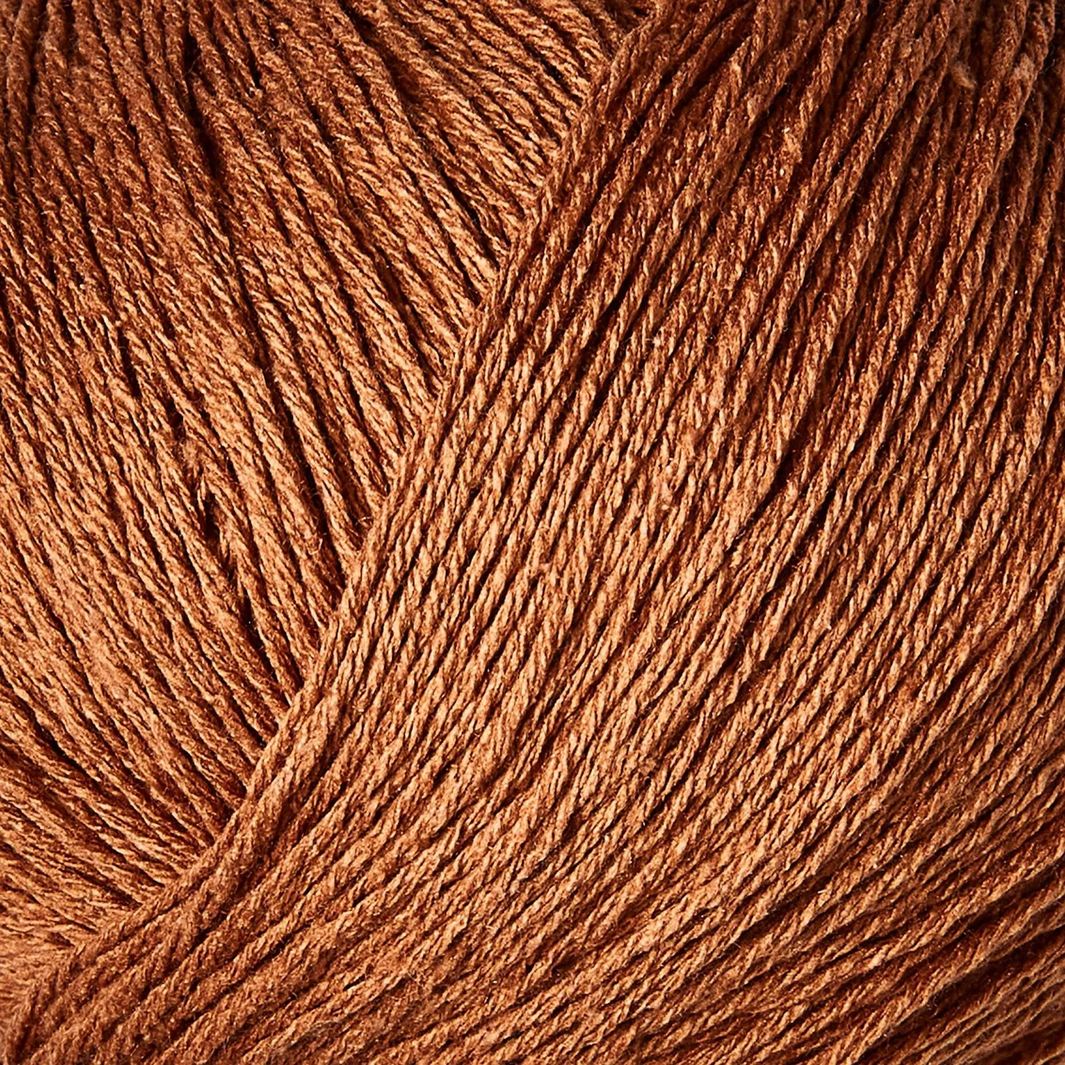 Knitting for Olive Pure Silk Seidengarn Copper 50g Bourette