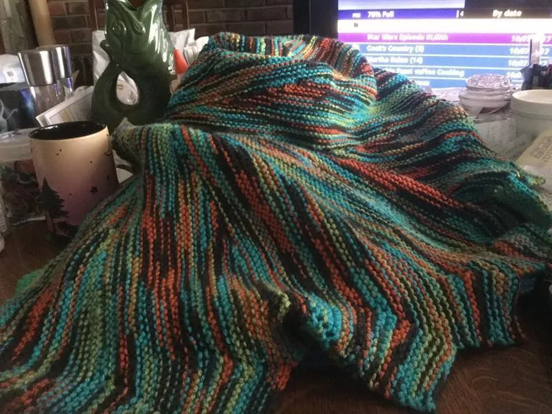 Bernat Super Value Stripes Garn selbststreifend Streifen