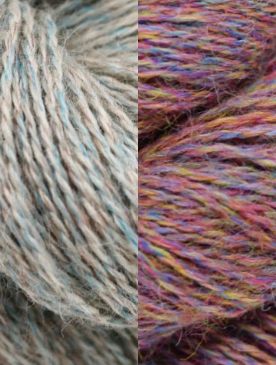 John Arbon Glimbreeze Hat Strickkit Billy Down Pippin