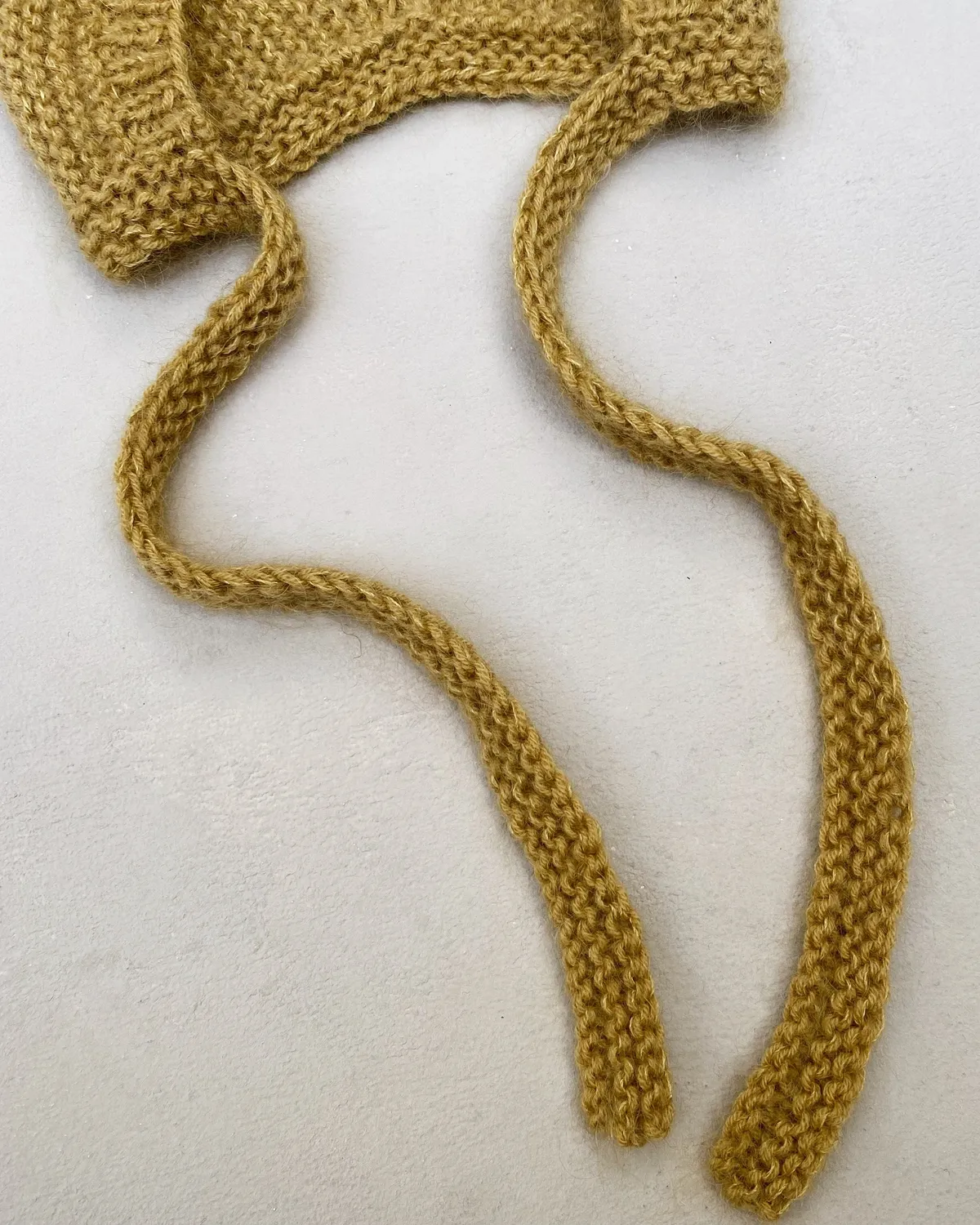 Knitting for Olive Rail Bear Bonnet Anleitung Bärenmütze Baby