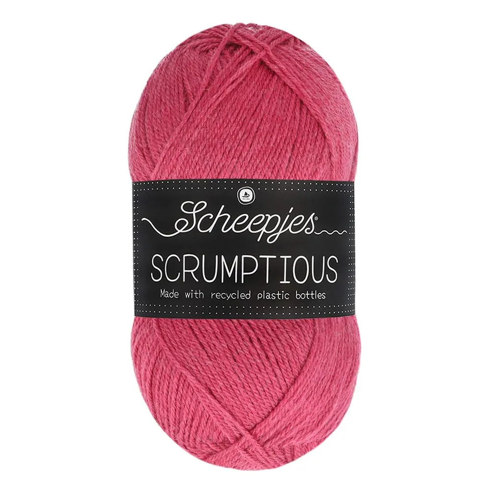 Scheepjes Scrumptious 381 Garn Goji Berry Smoothie 100g weich