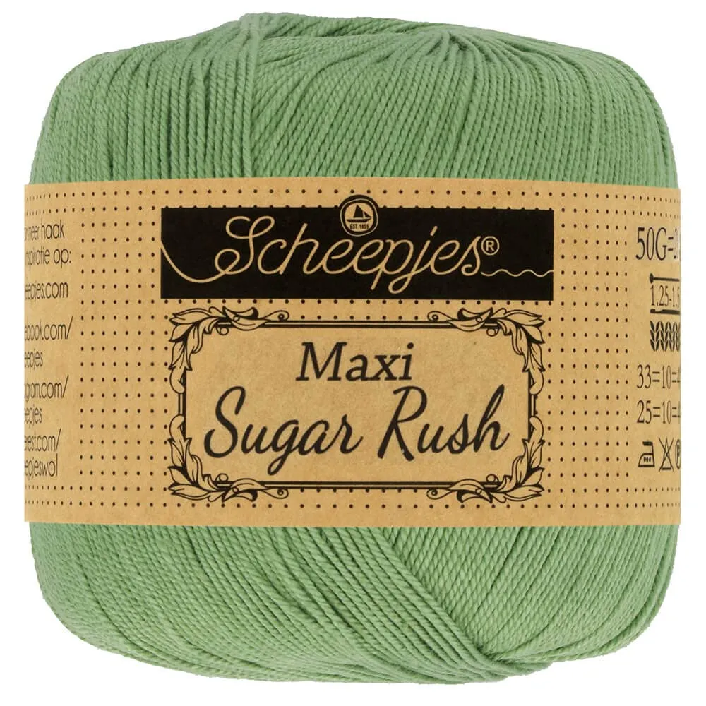 Scheepjes Maxi Sugar Rush 395 Häkelgarn 50g Weide