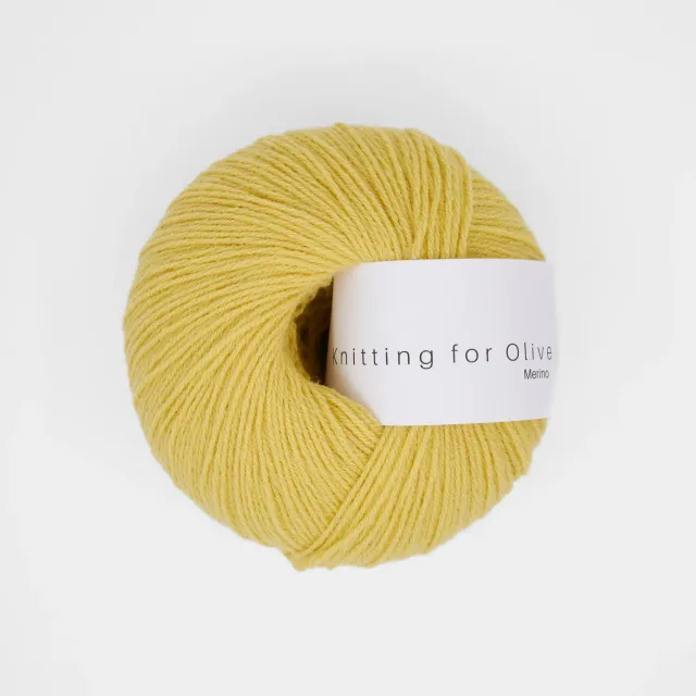Knitting for Olive Merino Wolle Buttercup 50g sonnengelb