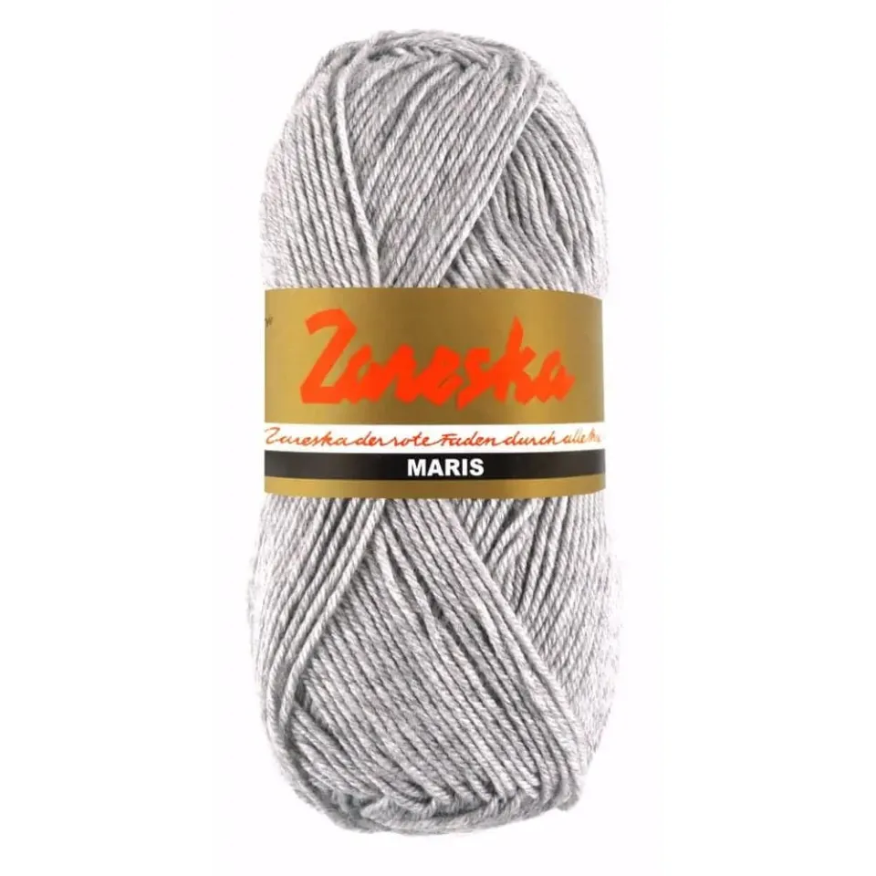 Scheepjes Maris 9147 Garn Grau 50g Schurwoll-Mix