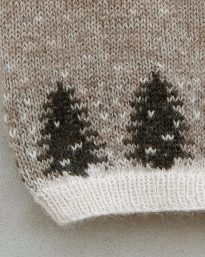 Knitting for Olive Snow Vest Strickanleitung Kinderweste