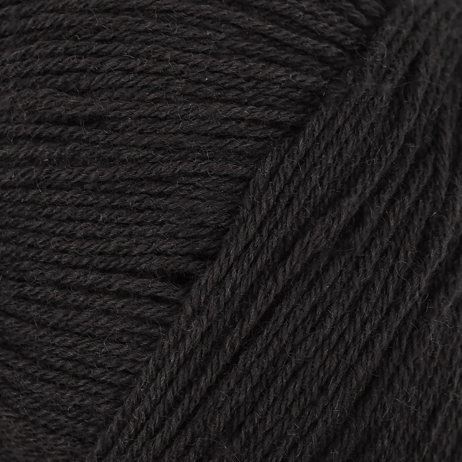 Knitting for Olive Merino Wolle Black Tea gedecktes Schwarz
