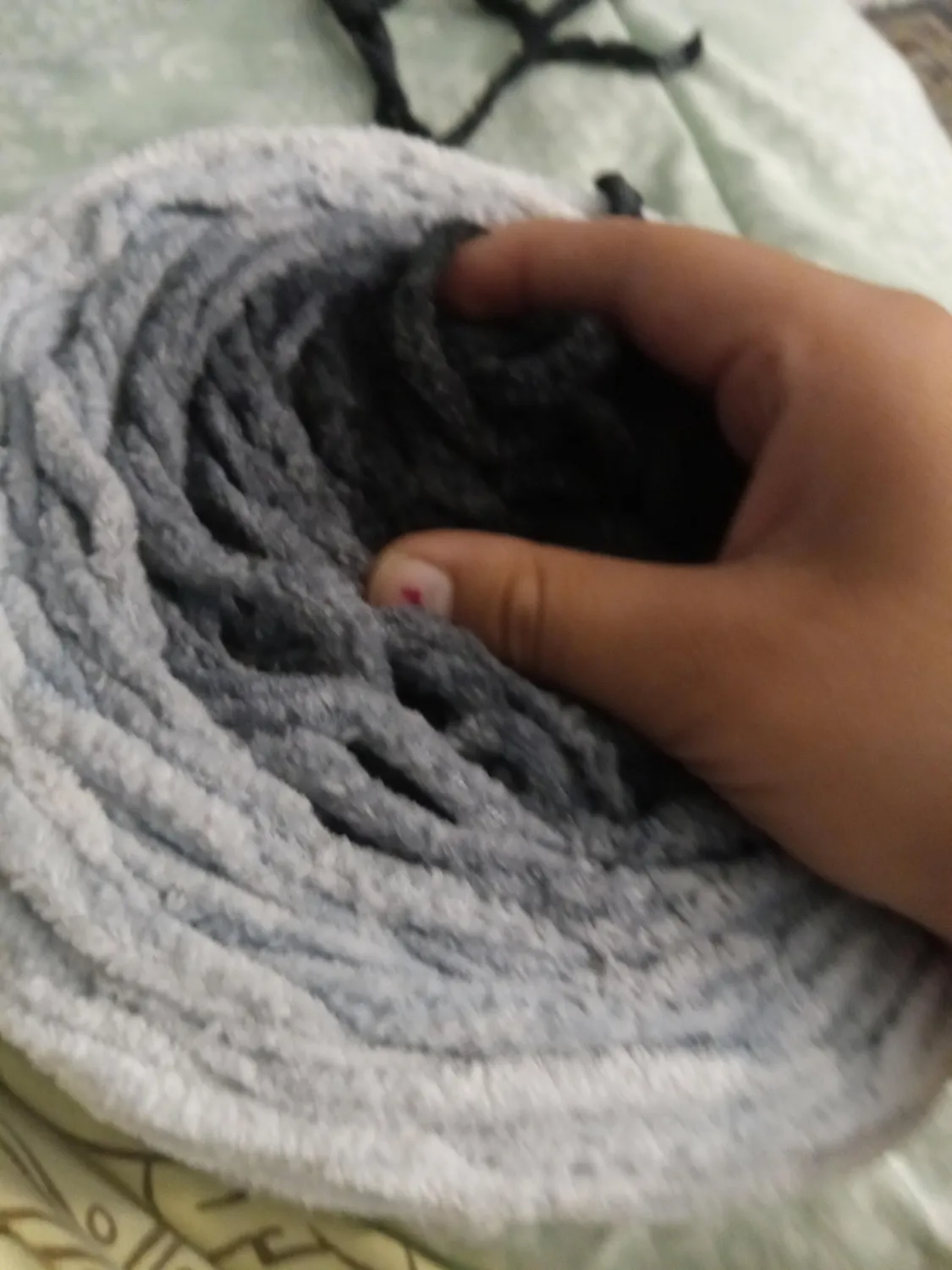 Bernat Blanket Perfect Phasing Chenillegarn 300g Verlauf