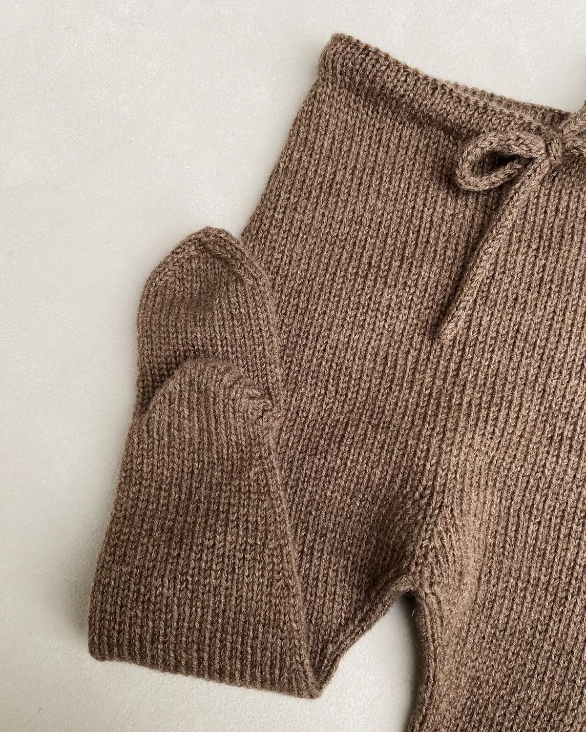 Knitting for Olive Olive's Tights Strickanleitung Babytights