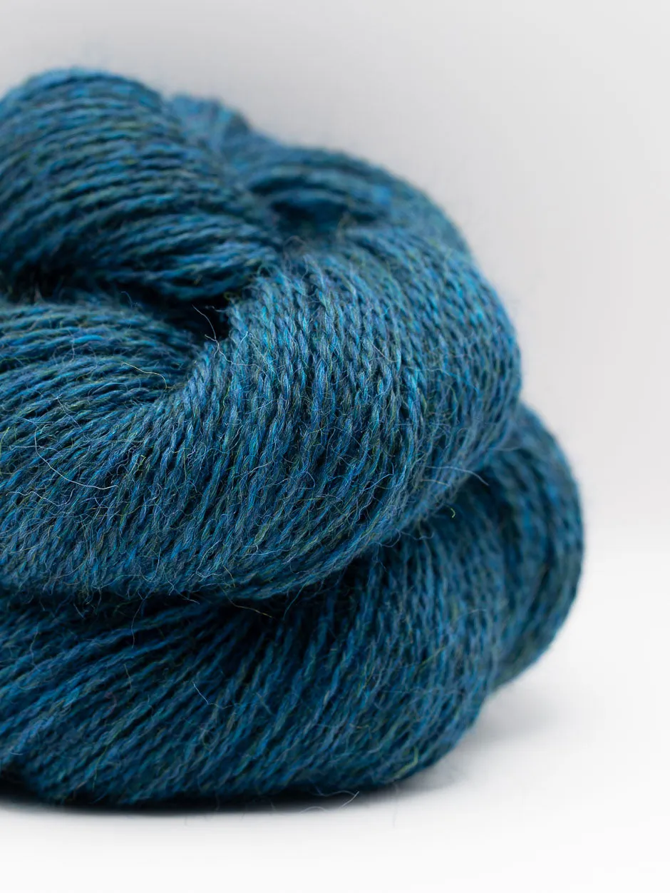 John Arbon Appledore DK Wolle Oaken Pin 100g rustikal