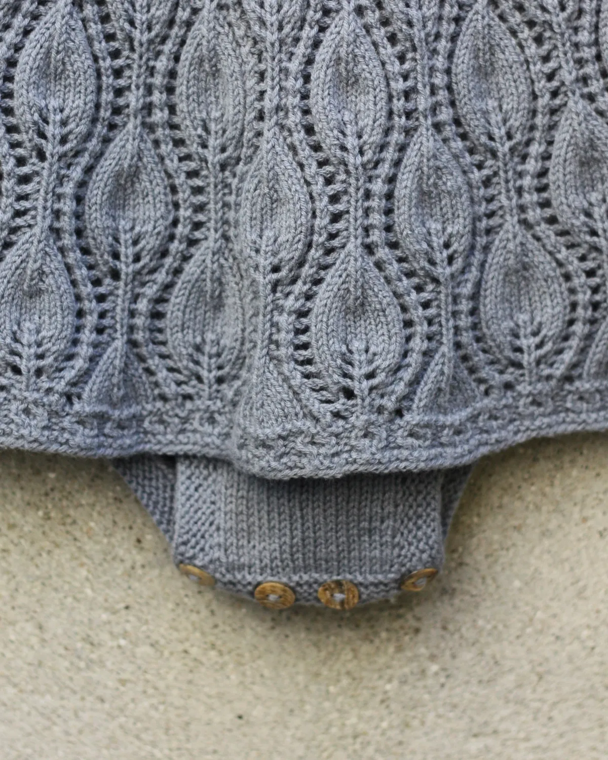 Knitting for Olive Tiny Tulips Strickanleitung 3-24 Monate