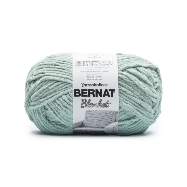 Bernat Blanket Chenillegarn 300g Polyester Deckenwolle