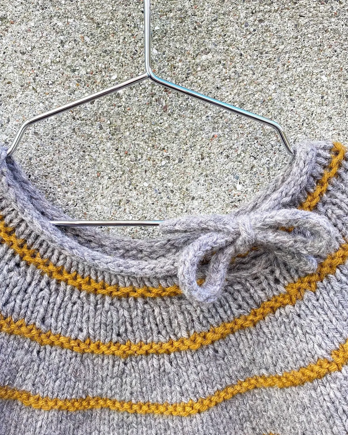 Knitting for Olive Rail Dress Strickanleitung Deutsch Streifen