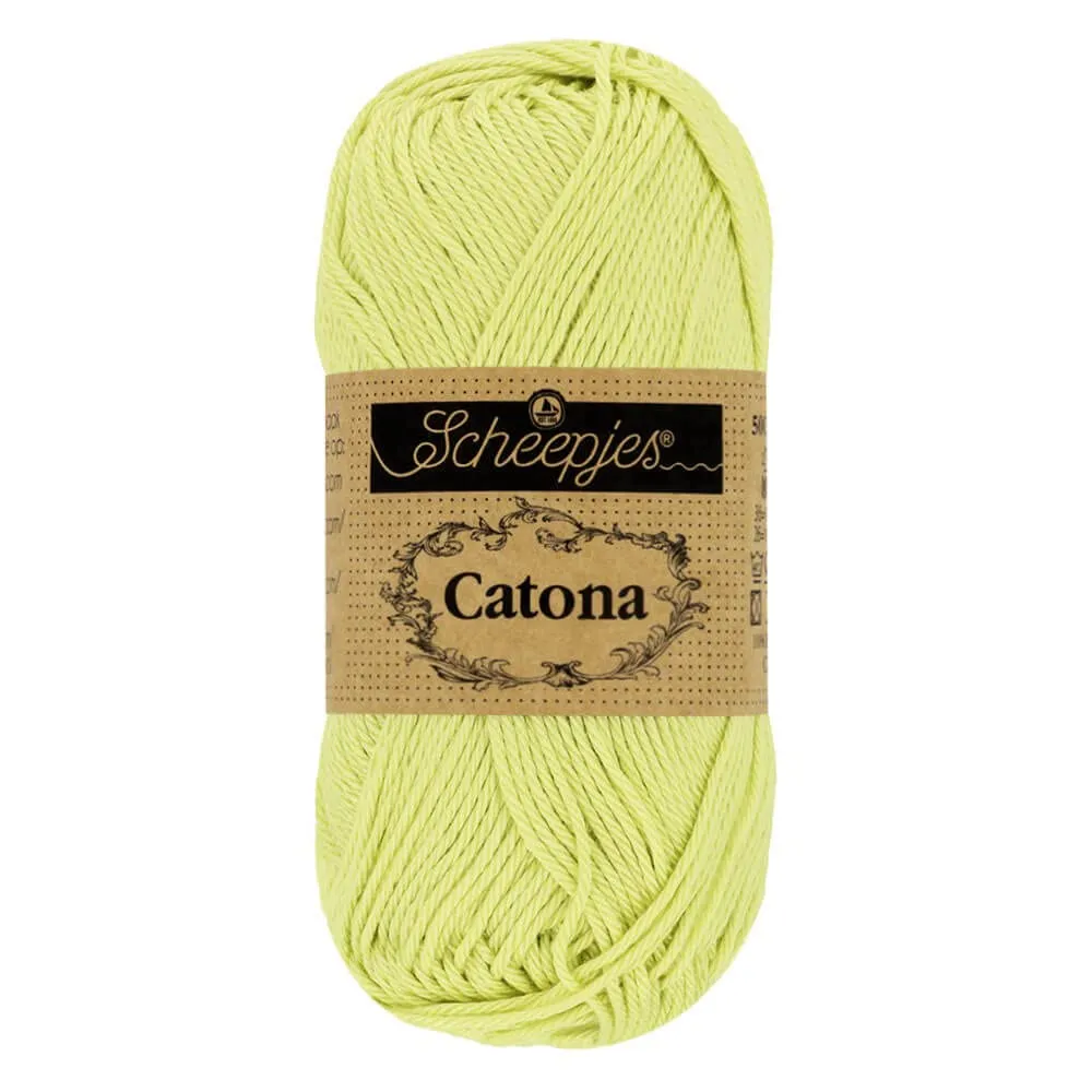 Scheepjes Catona 506 Caramel Baumwollgarn 50g