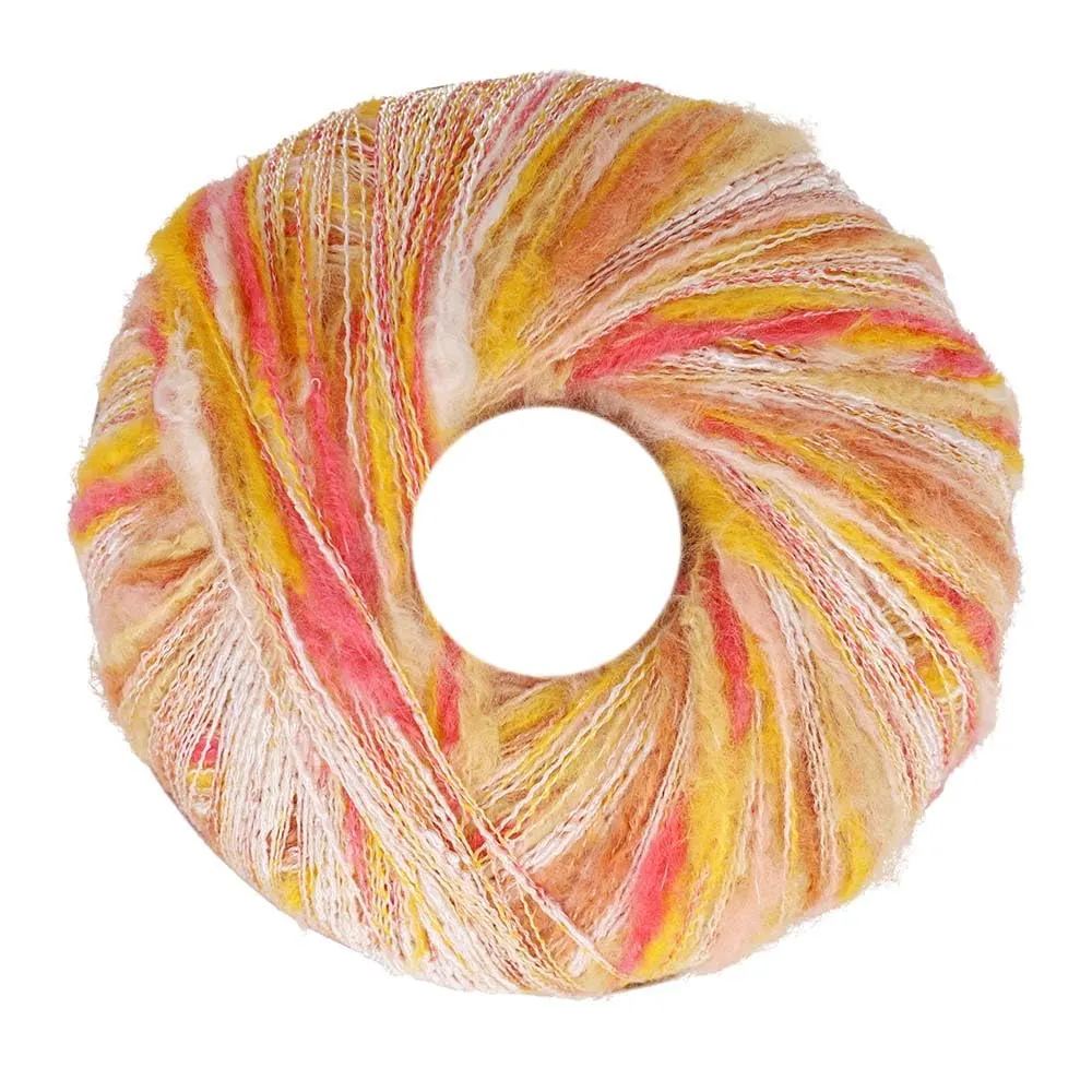 Scheepjes Trailway 005 Pink Sunset Garn 50g Rosa Beige