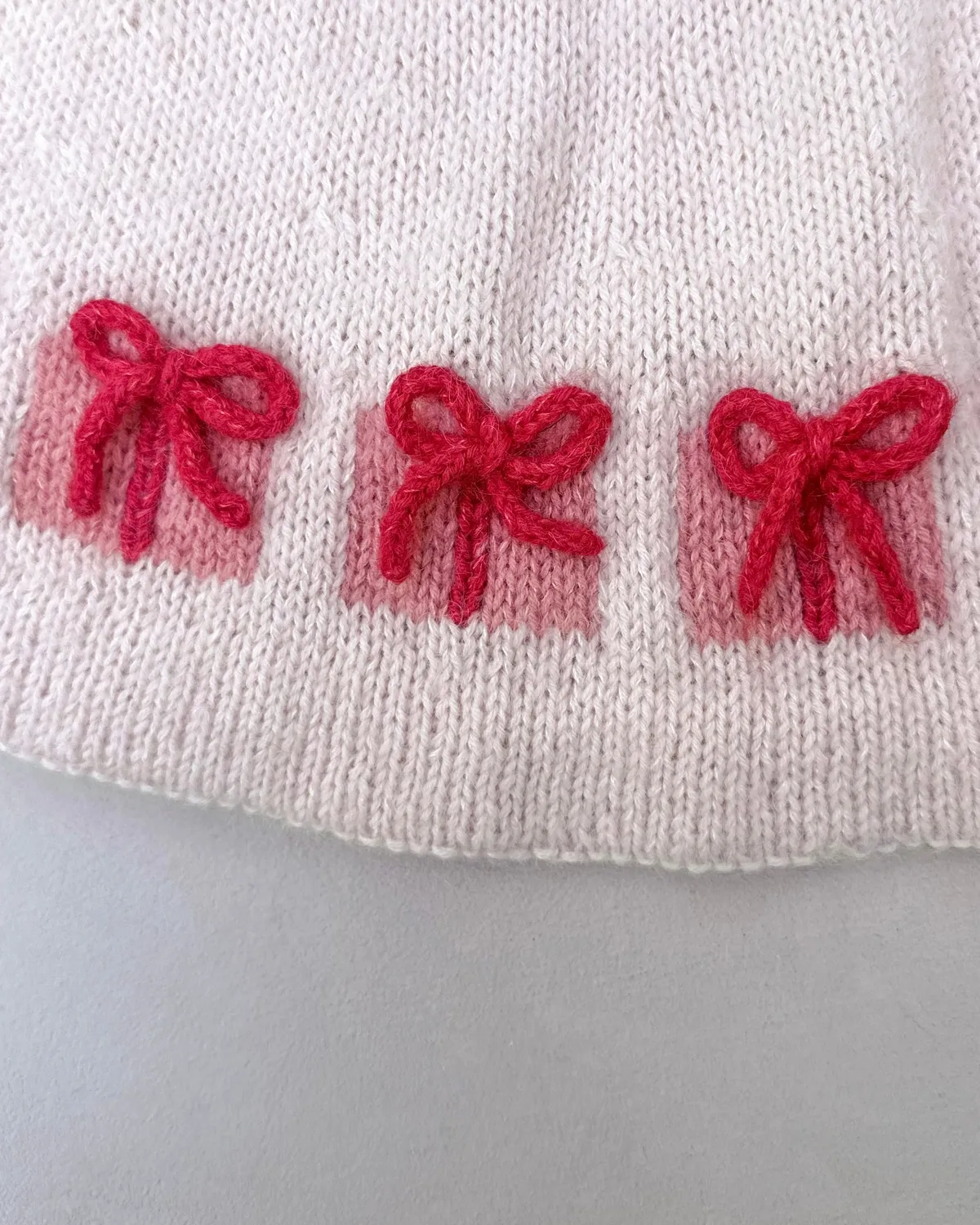 Knitting for Olive Christmas Morning Skirt Strickanleitung 2-8 Jahre