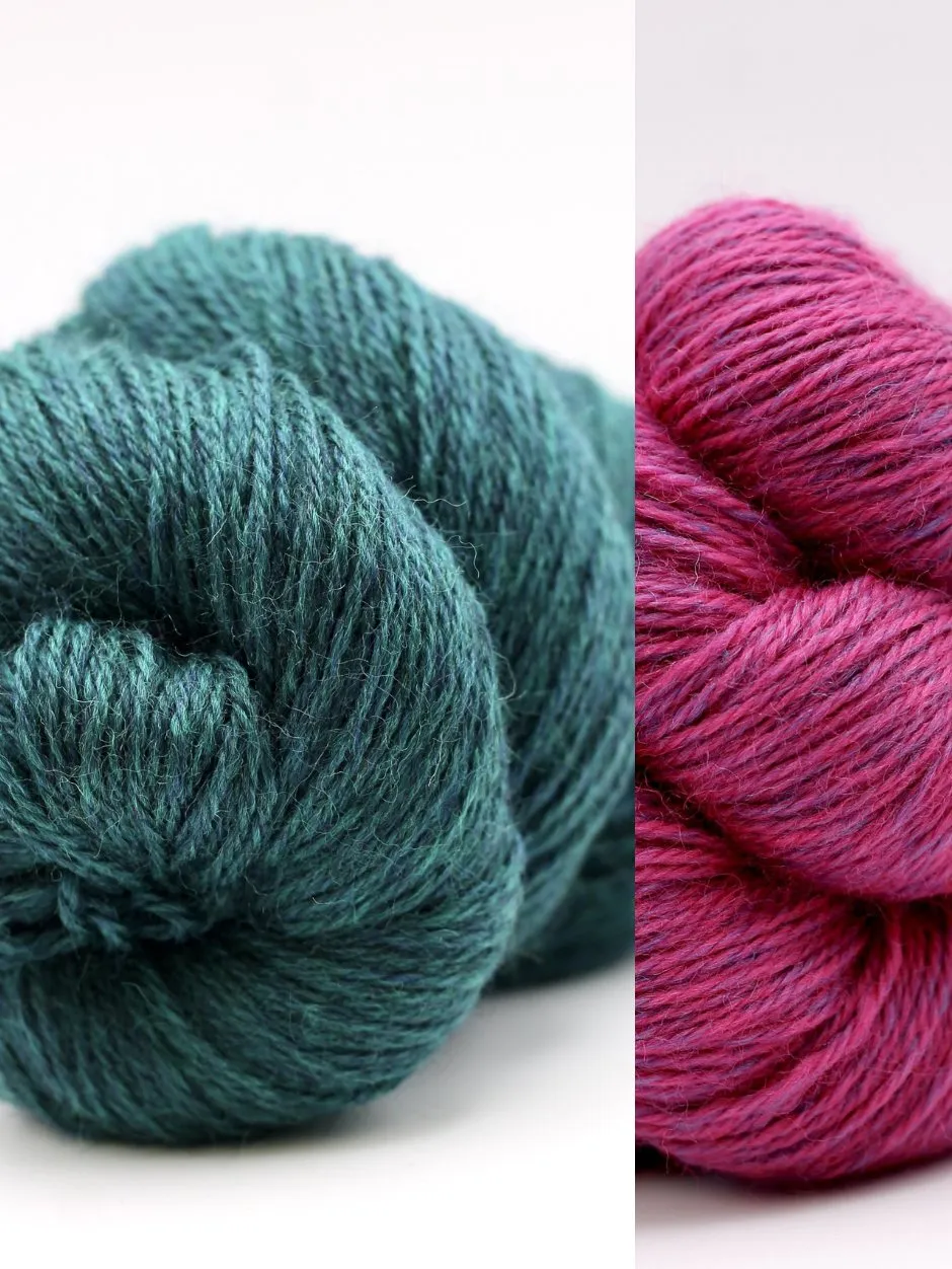 John Arbon Rosie Sweater Strickkit Dreams Sea 1-2 Colorwork