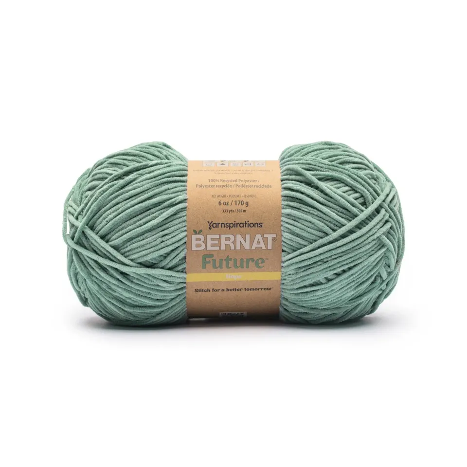 Bernat Future Hope Chenillegarn 170g Worsted plüschig