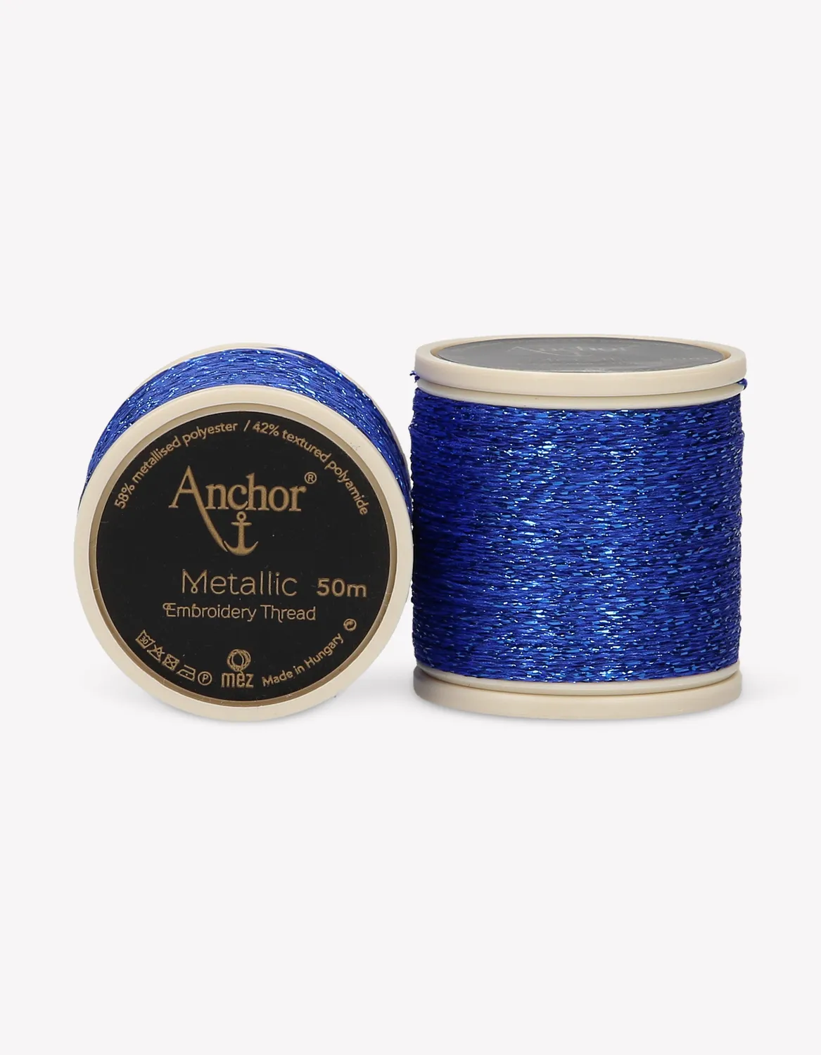 Anchor Metallic Stickgarn 50m Effektgarn