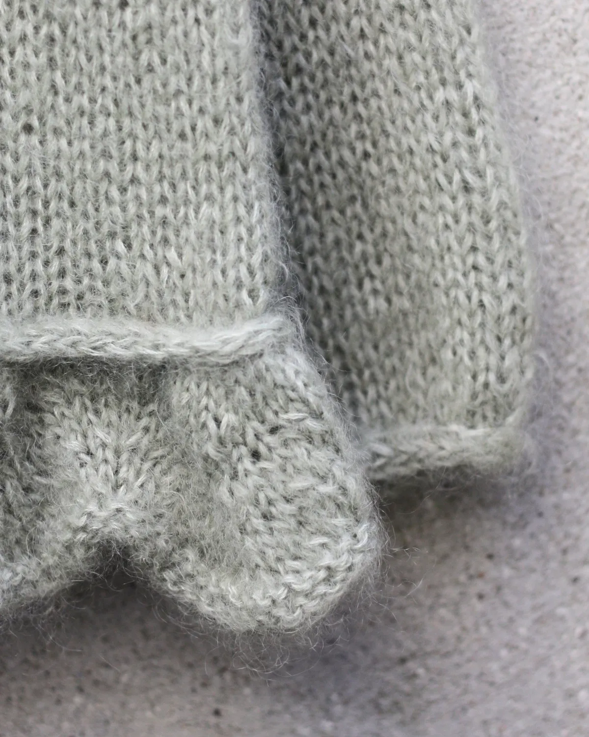 Knitting for Olive Poppy Sweater Strickanleitung Kinder Rüsche