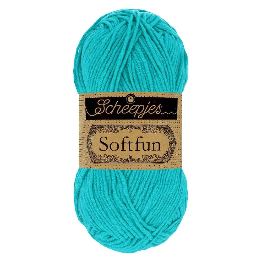 Scheepjes Softfun Mischgarn 50g 2652 Cantaloup-Melone pastell