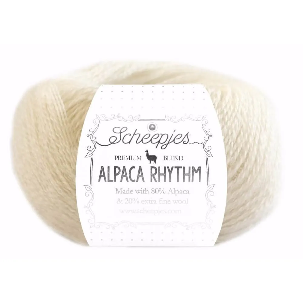 Scheepjes Alpaca Rhythm 653 Foxtrot Garn 1x25g fein