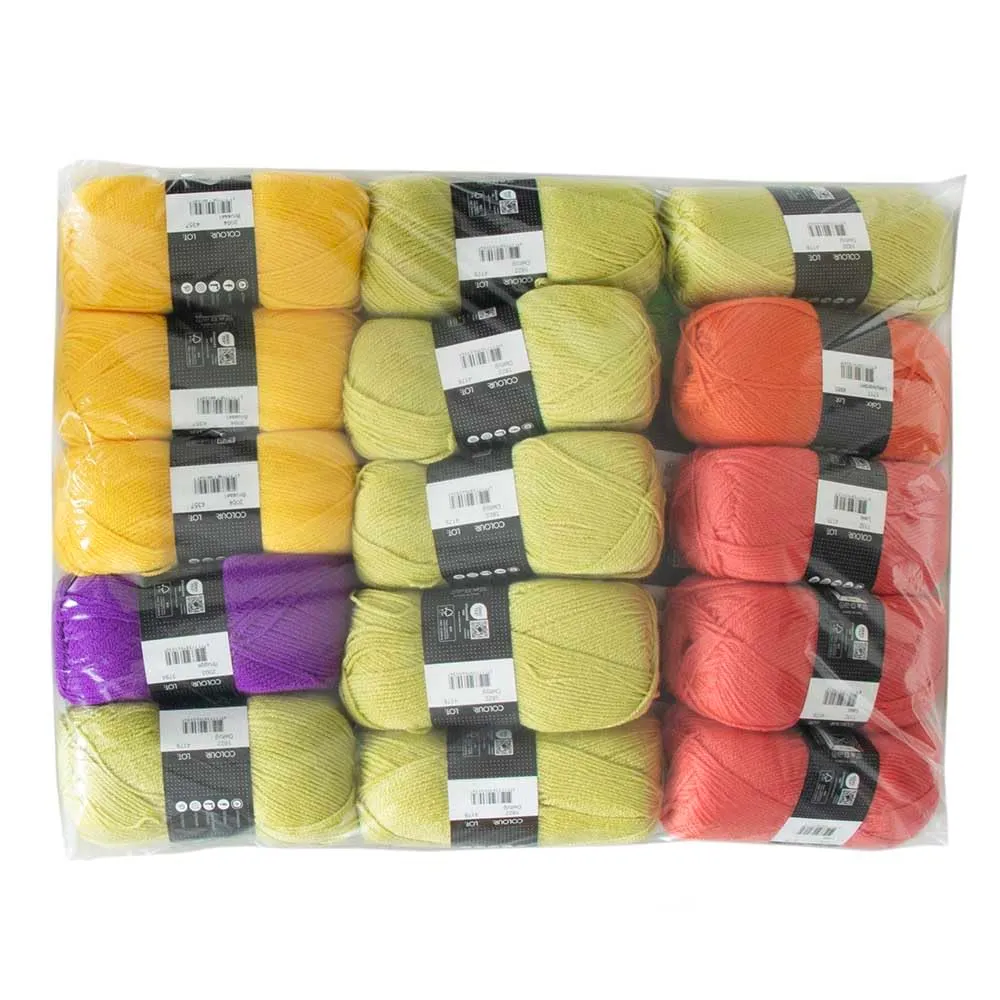 Scheepjes CAL2025 Colour Crafter Häkelkit Bouquet 1Stk