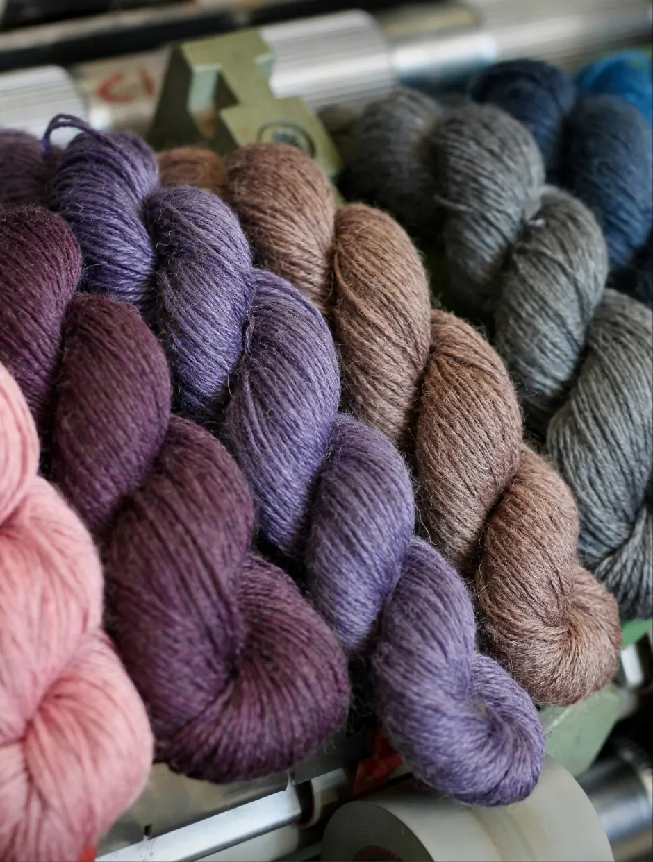 John Arbon Exmoor Sock Sockenwolle 4ply Drumble 50g weich