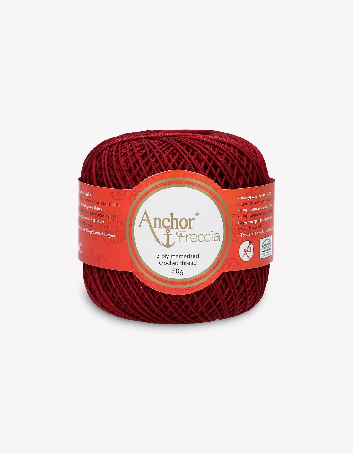 Anchor Freccia 6 Häkelgarn 50g Baumwolle mittelfein
