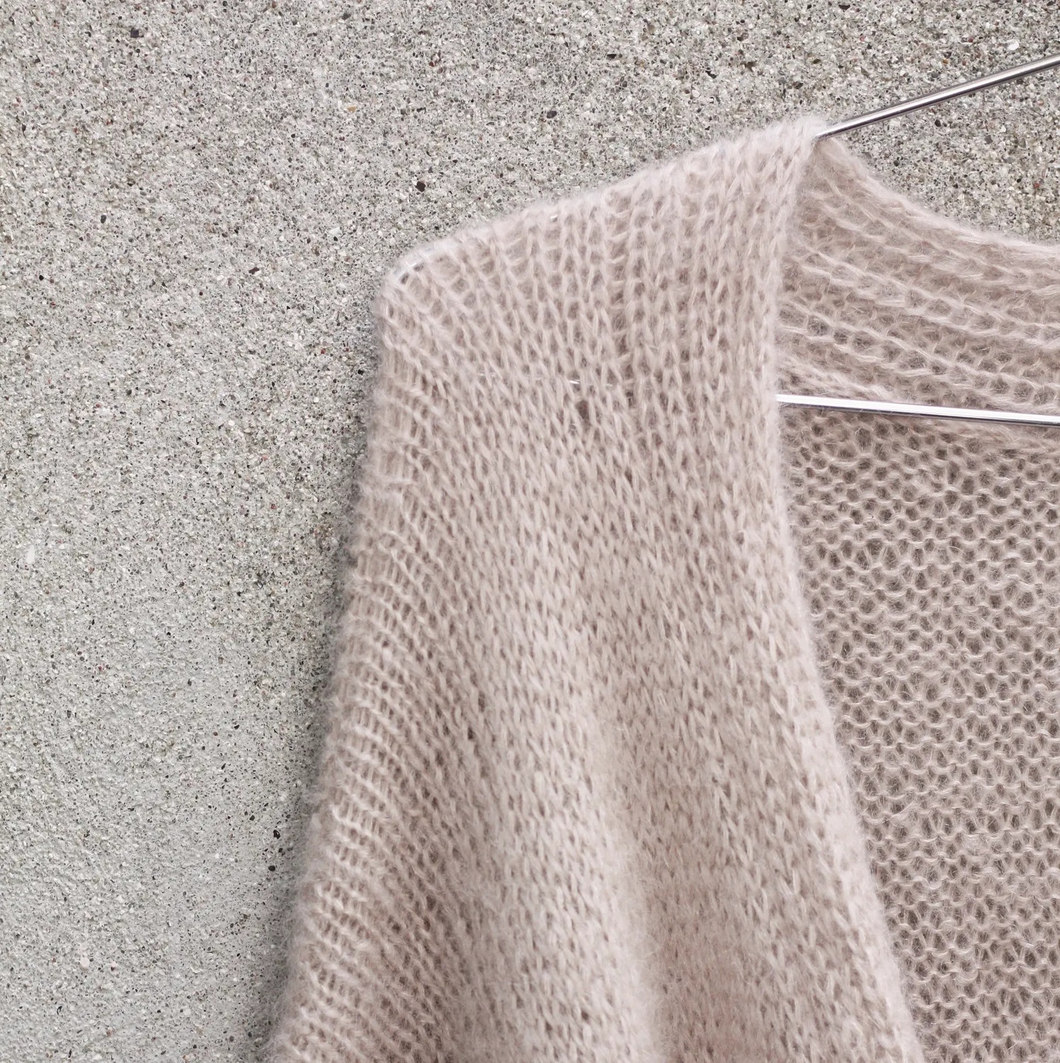 Knitting for Olive Darjeeling Cardigan Strickanleitung Deutsch offen