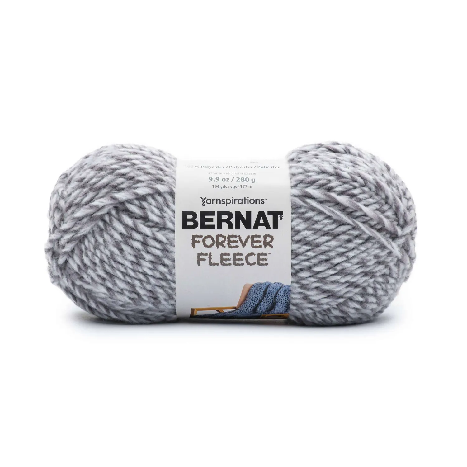 Bernat Forever Fleece Garn flauschig gebürstet