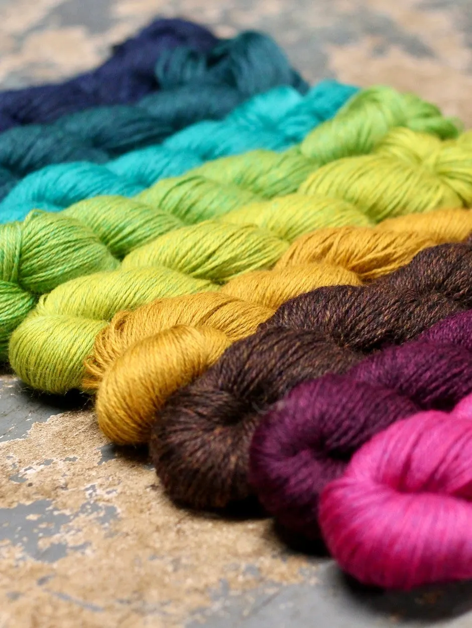 John Arbon Yarnadelic Worsted Strang 100g Corriedale