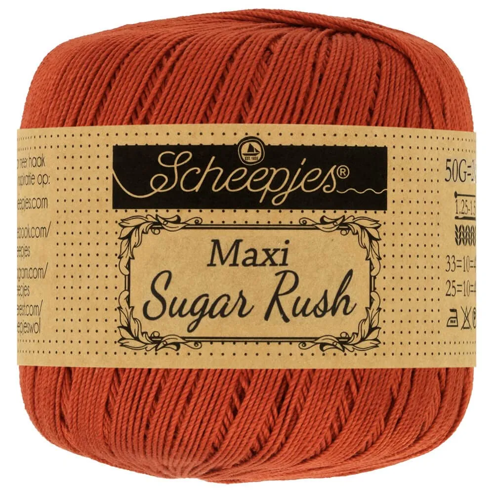 Scheepjes Maxi Sugar Rush 395 Häkelgarn 50g Weide