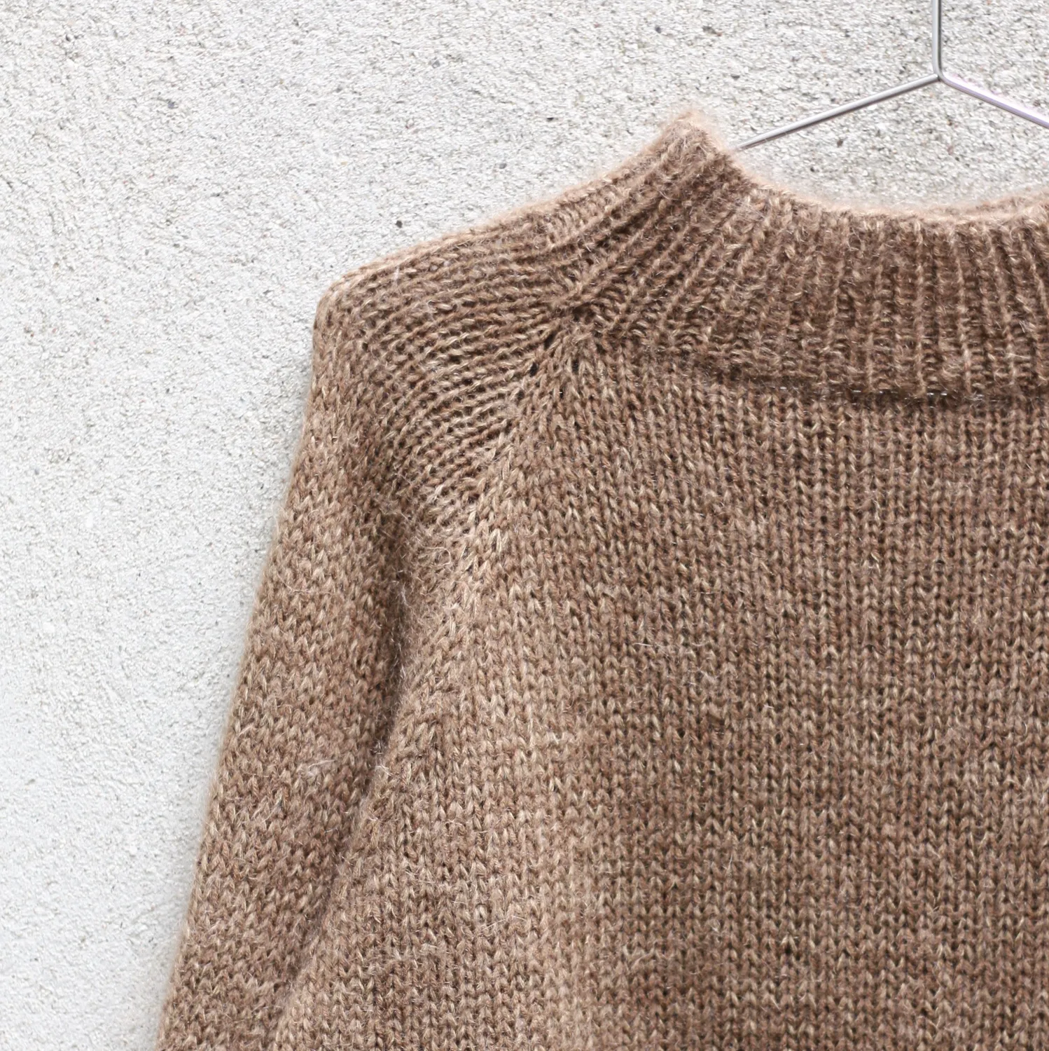 Knitting for Olive Simple and Simple Sweater Strickanleitung deutsch Anfänger