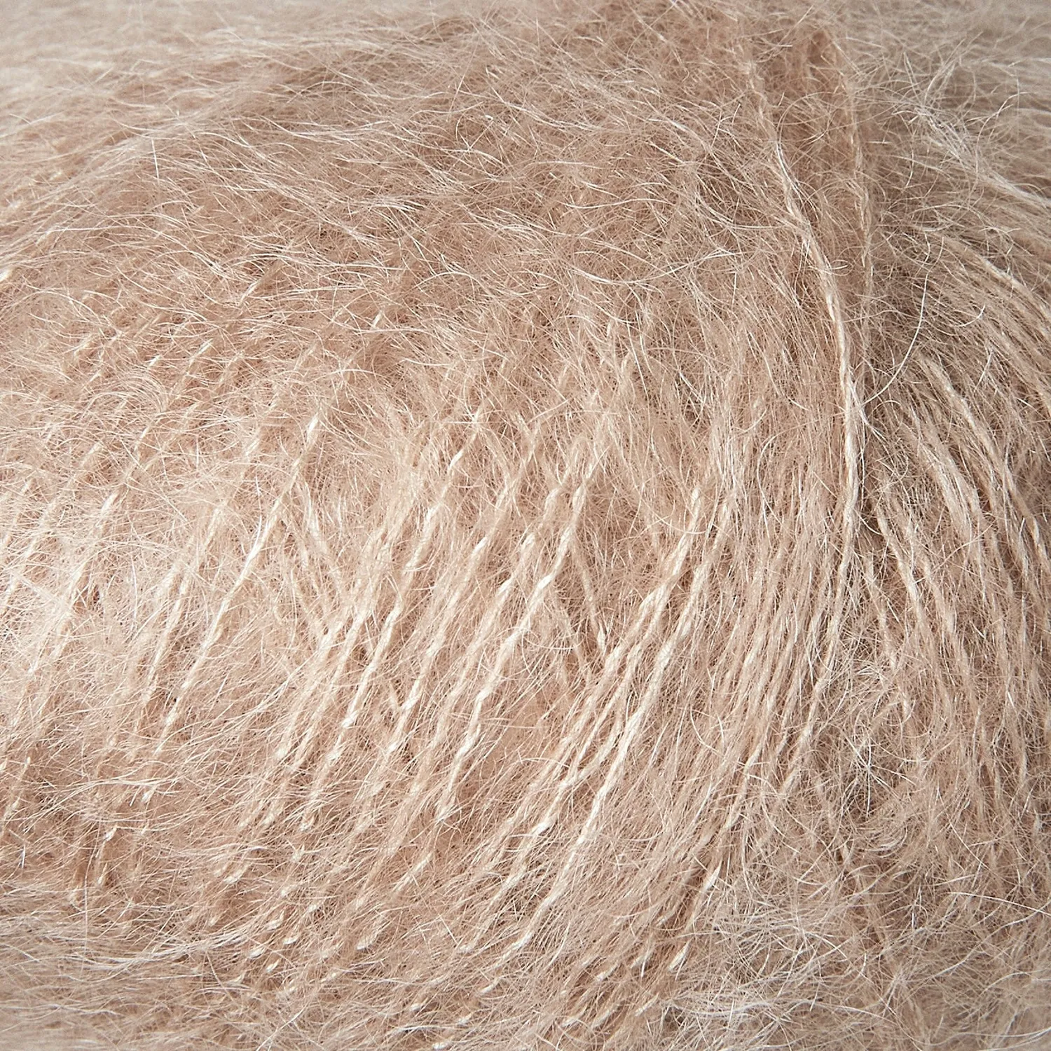 Knitting for Olive Soft Silk Mohair Wolle Mushroom Rose