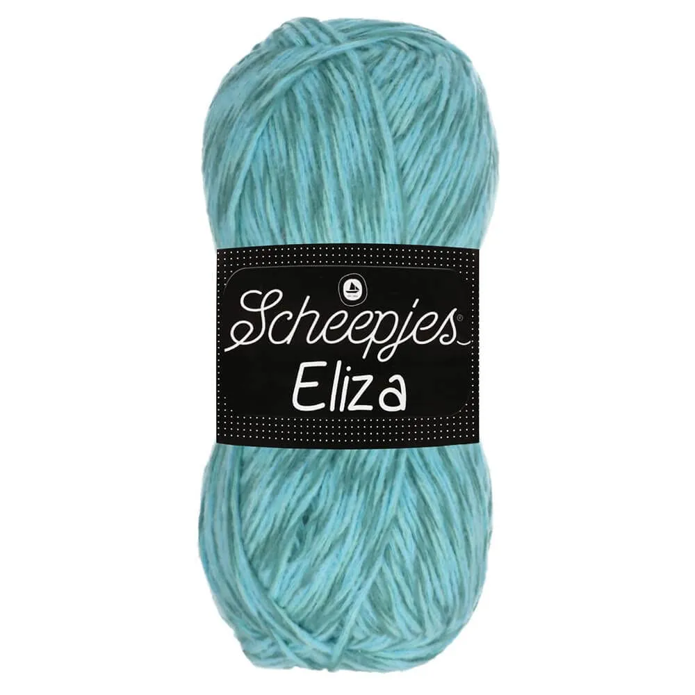 Scheepjes Eliza 236 Peachy Soft Garn 1x100g Polyester