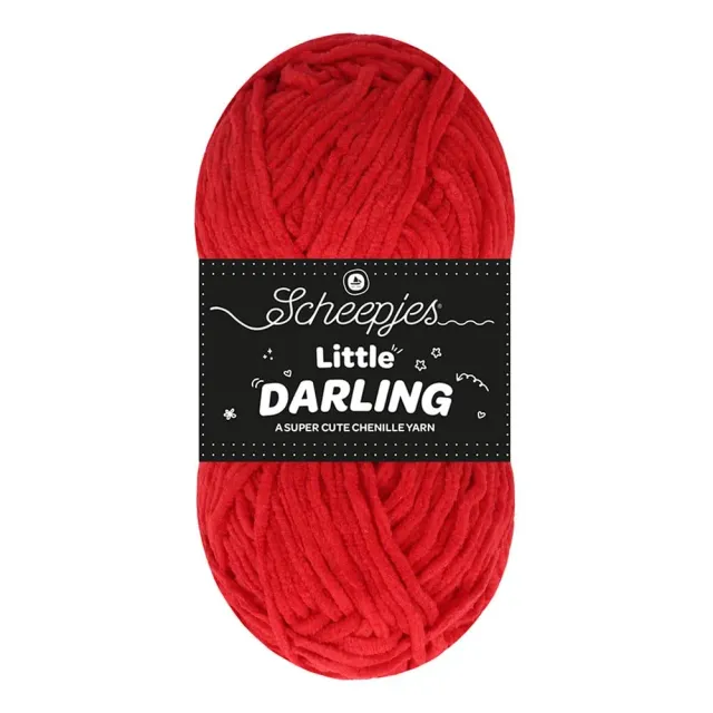 Scheepjes Little Darling 427 Knäuel Kirsch 50g Acryl-Wolle