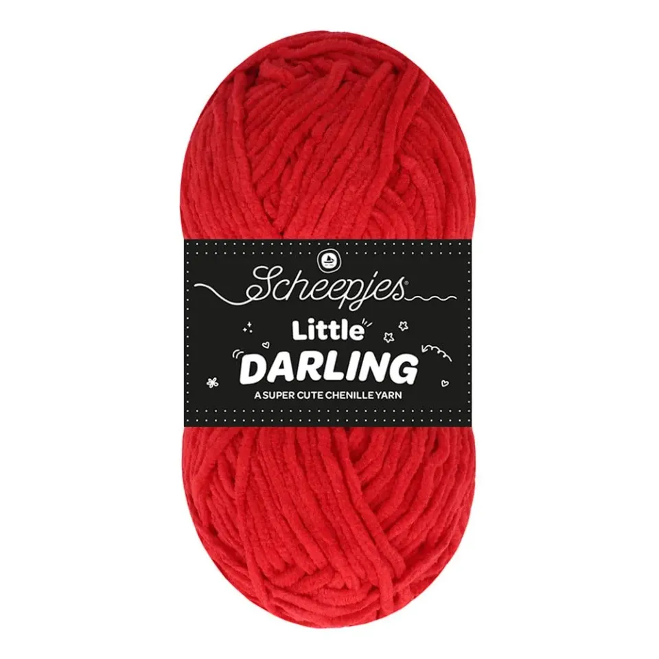 Scheepjes Little Darling 427 Knäuel Kirsch 50g Acryl-Wolle