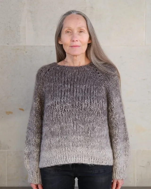 Knitting for Olive Color Rain Sweater Anleitung Deutsch S-XL