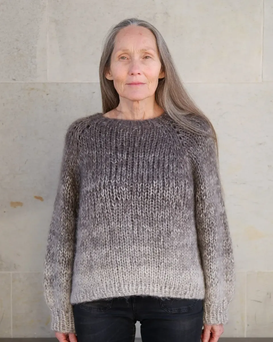 Knitting for Olive Color Rain Sweater Anleitung Deutsch S-XL