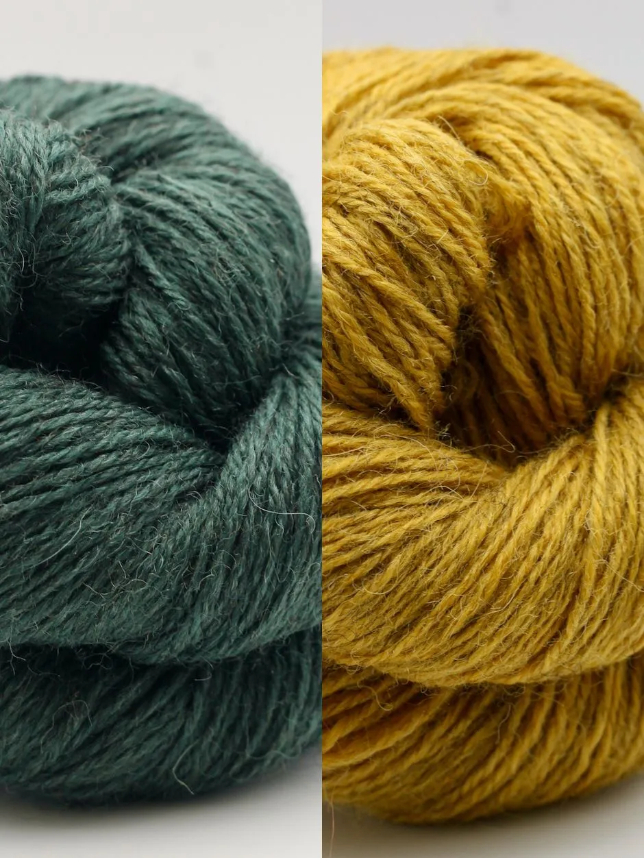 John Arbon MisMatch Socks Strickkit Dimity Mackerel-Sky
