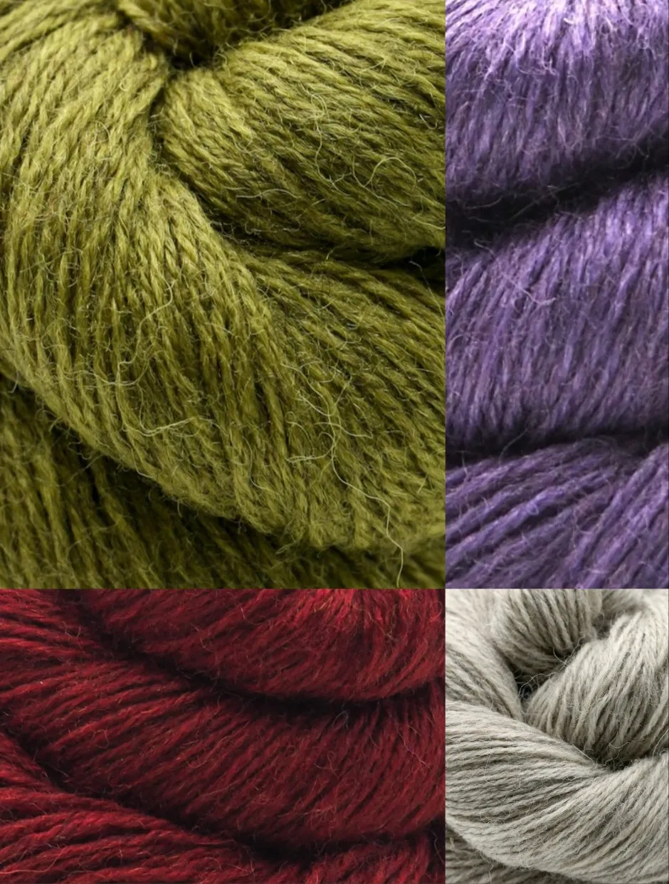 John Arbon Magical Mycelium Socken-Strickset Drumble Gr.1 strapazierfähig