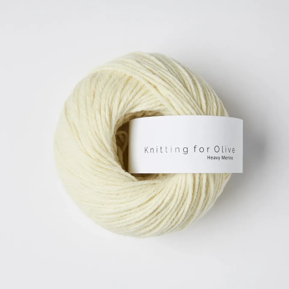 Knitting for Olive Heavy Merino Wolle Elderflower hellgelb