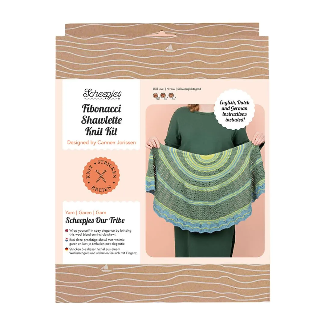 Scheepjes Punch Needle Set Blumen Baumwolle komplett