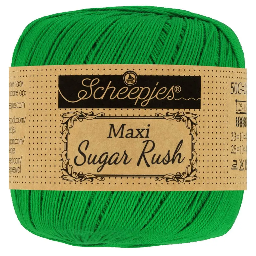 Scheepjes Maxi Sugar Rush 395 Häkelgarn 50g Weide