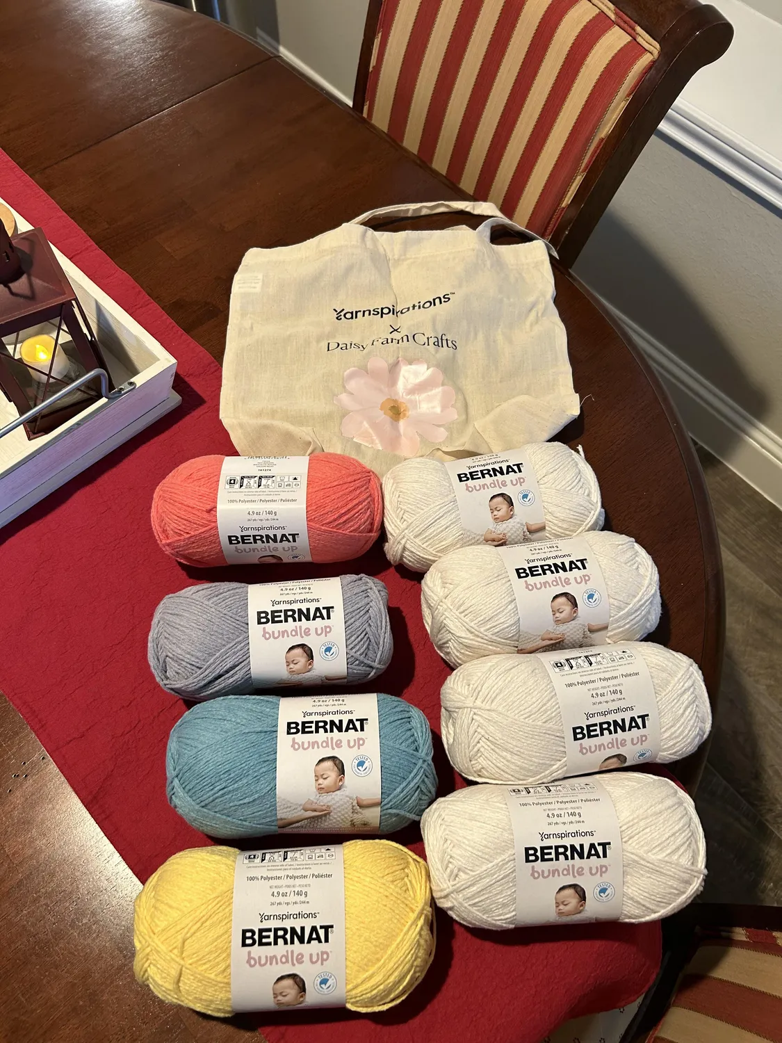 Bernat Bundle Up Daisy Farm Box Wollpaket