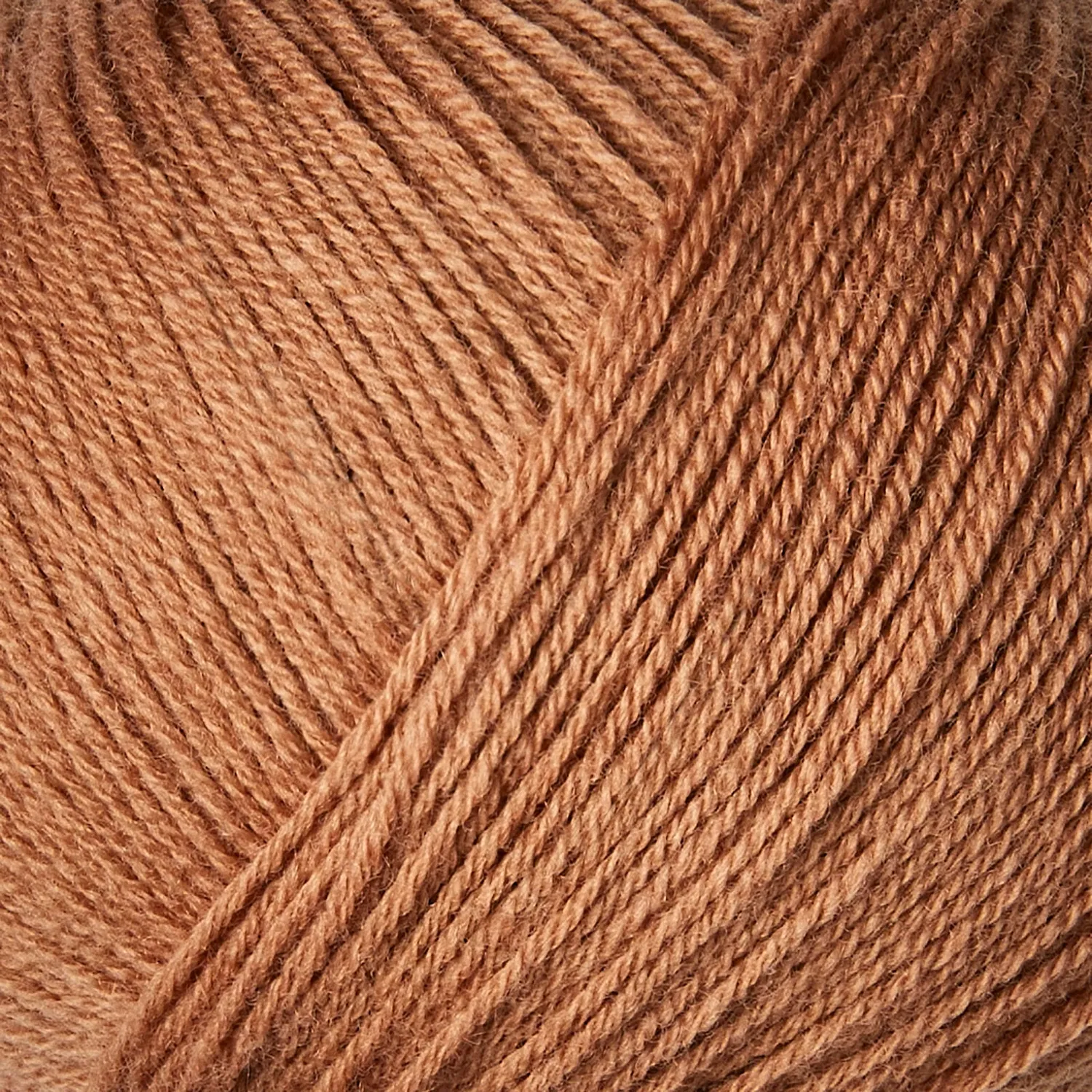 Knitting for Olive Merino Wolle Copper 50g kupferrot