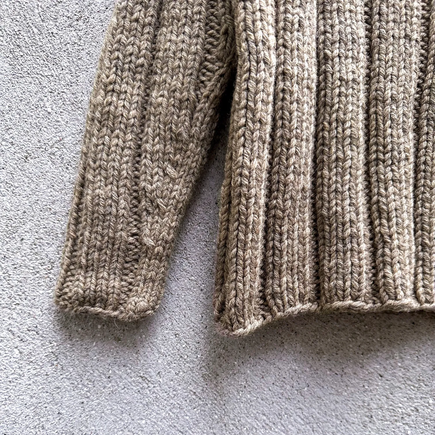 Knitting for Olive Olive's Chunky Rib Strickanleitung Rippenpullover