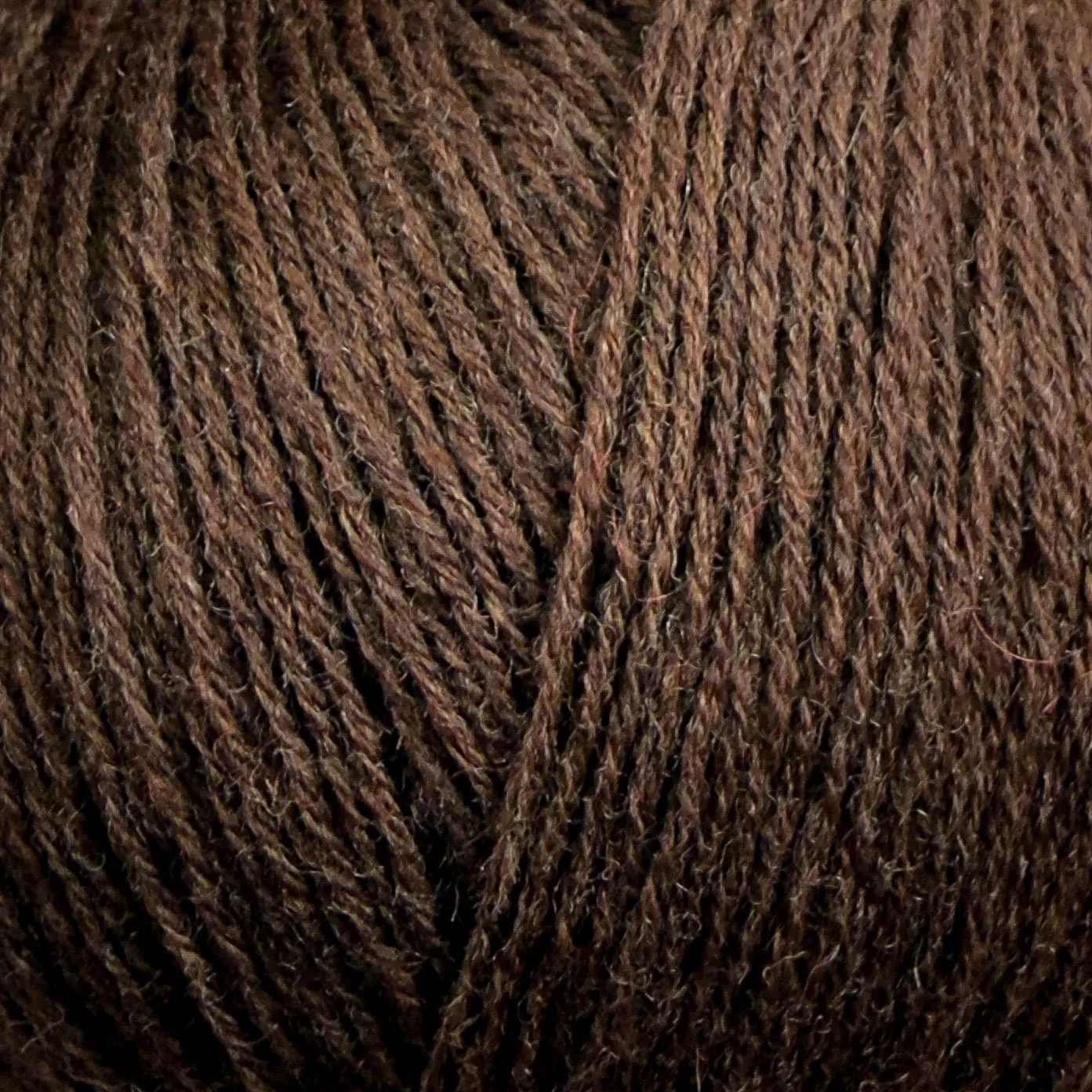 Knitting for Olive Merino Wollgarn Chocolate tiefes Braun